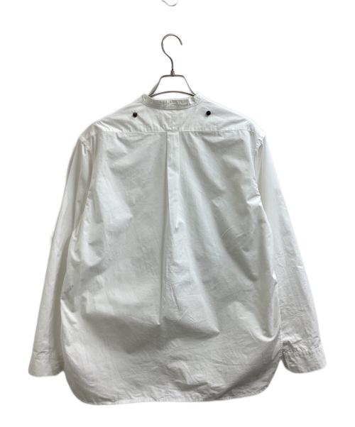 oblada.（オブラダ）oblada. (オブラダ) POSTMAN SHIRT / ポストマンシャツ / S2310BL02 ホワイト サイズ:0Sの古着・服飾アイテム