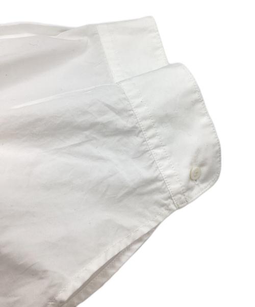 oblada.（オブラダ）oblada. (オブラダ) POSTMAN SHIRT / ポストマンシャツ / S2310BL02 ホワイト サイズ:0Sの古着・服飾アイテム