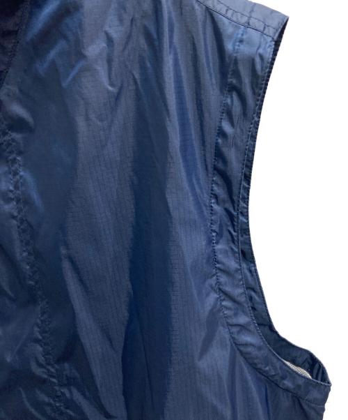 GAP（ギャップ）GAP (ギャップ) ナイロンフーデットベスト ネイビー サイズ:XLの古着・服飾アイテム