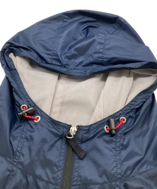 GAP（ギャップ）GAP (ギャップ) ナイロンフーデットベスト ネイビー サイズ:XLの古着・服飾アイテム