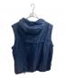 GAP (ギャップ) ナイロンフーデットベスト ネイビー サイズ:XL：5000円