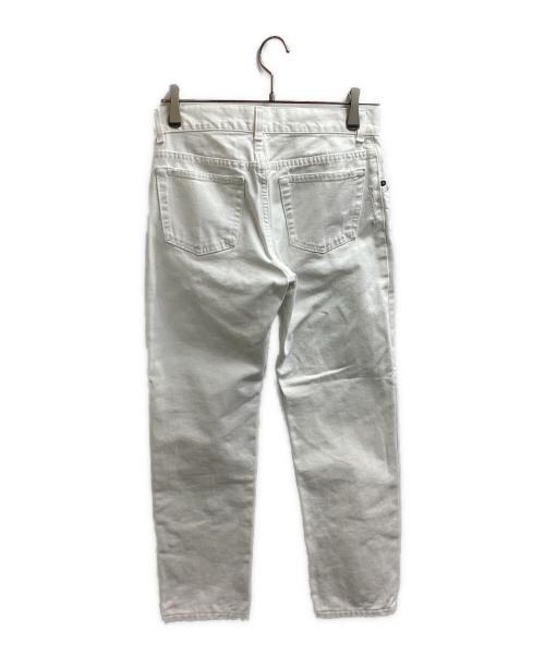 HELMUT LANG（ヘルムートラング）HELMUT LANG (ヘルムートラング) デニムパンツ 本人期 ホワイト サイズ:29の古着・服飾アイテム
