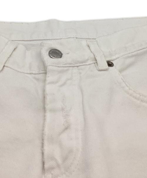 HELMUT LANG（ヘルムートラング）HELMUT LANG (ヘルムートラング) デニムパンツ 本人期 ホワイト サイズ:29の古着・服飾アイテム