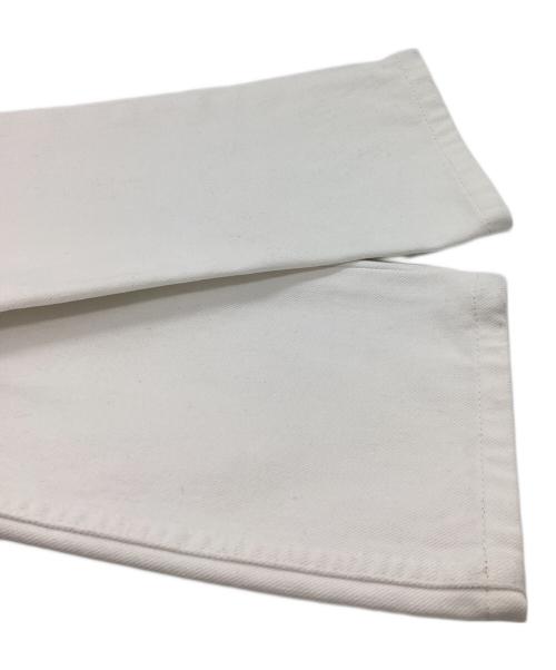 HELMUT LANG（ヘルムートラング）HELMUT LANG (ヘルムートラング) デニムパンツ 本人期 ホワイト サイズ:29の古着・服飾アイテム