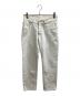 HELMUT LANG（ヘルムートラング）の古着「デニムパンツ 本人期」｜ホワイト