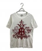 Vivienne Westwood manヴィヴィアン ウェストウッド マン）の古着「“VANITY” RELAX T-SHIRT / プリントTシャツ / 299045 5113」｜ホワイト