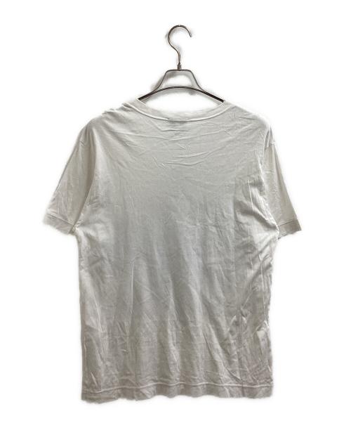 Vivienne Westwood man（ヴィヴィアン ウェストウッド マン）Vivienne Westwood man (ヴィヴィアン ウェストウッド マン) “VANITY” RELAX T-SHIRT / プリントTシャツ / 299045 5113 ホワイト サイズ:46の古着・服飾アイテム