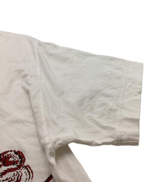 Vivienne Westwood man（ヴィヴィアン ウェストウッド マン）Vivienne Westwood man (ヴィヴィアン ウェストウッド マン) “VANITY” RELAX T-SHIRT / プリントTシャツ / 299045 5113 ホワイト サイズ:46の古着・服飾アイテム