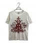 Vivienne Westwood man（ヴィヴィアン ウェストウッド マン）の古着「“VANITY” RELAX T-SHIRT / プリントTシャツ / 299045 5113」｜ホワイト