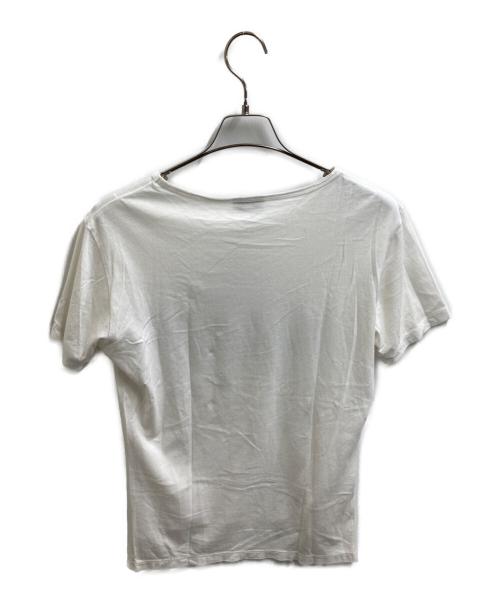 Vivienne Westwood man（ヴィヴィアン ウェストウッド マン）Vivienne Westwood man (ヴィヴィアン ウェストウッド マン) フロッキーオーブTシャツ / VW-24-79309 ホワイト サイズ:48の古着・服飾アイテム