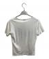 Vivienne Westwood man (ヴィヴィアン ウェストウッド マン) フロッキーオーブTシャツ / VW-24-79309 ホワイト サイズ:48：6000円