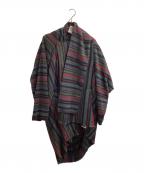 Vivienne Westwood manヴィヴィアン ウェストウッド マン）の古着「変形ケープコート　VW-VW-83735」｜グレー