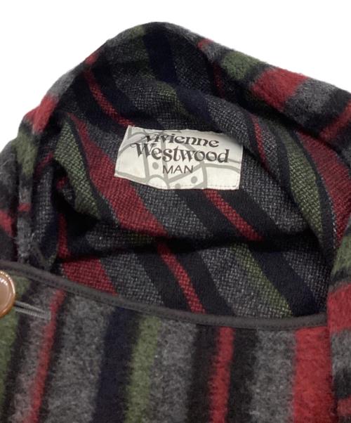 Vivienne Westwood man（ヴィヴィアン ウェストウッド マン）Vivienne Westwood man (ヴィヴィアン ウェストウッド マン) 変形ケープコート　VW-VW-83735 グレー サイズ:FREEの古着・服飾アイテム