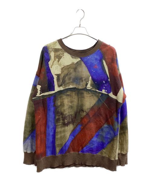 Vivienne Westwood RED LABEL（ヴィヴィアンウエストウッドレッドレーベル）Vivienne Westwood RED LABEL (ヴィヴィアンウエストウッドレッドレーベル) スウェット / 16-12-392001 マルチカラー サイズ:FREEの古着・服飾アイテム