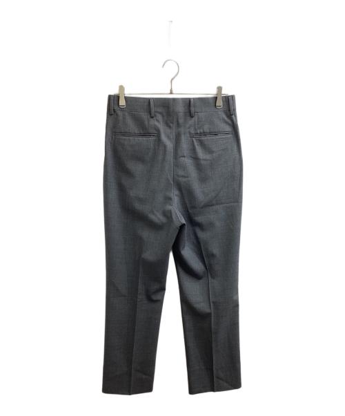 NEAT（ニート）NEAT (ニート) 2タックウールパンツ グレー サイズ:44の古着・服飾アイテム