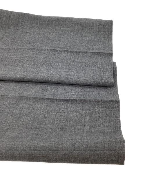 NEAT（ニート）NEAT (ニート) 2タックウールパンツ グレー サイズ:44の古着・服飾アイテム