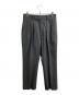 NEAT（ニート）の古着「2タックウールパンツ」｜グレー