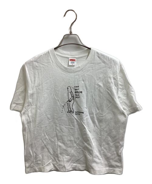 SUPREME（シュプリーム）Supreme (シュプリーム) GONZ Tee / 25SS ホワイト サイズ:Ｍの古着・服飾アイテム