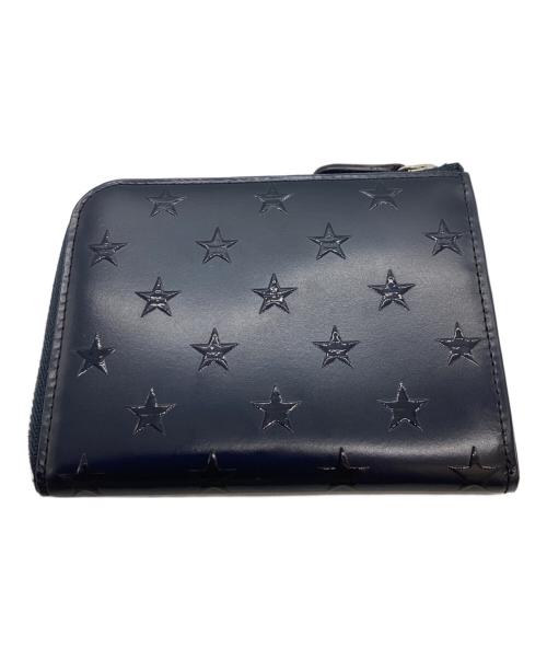 PORTER（ポーター）PORTER (ポーター) STAR FLAG  MULTI WALLET / スターフラッグマルチウォレット / 384-03081 ネイビー×グリーンの古着・服飾アイテム