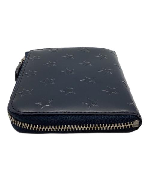 PORTER（ポーター）PORTER (ポーター) STAR FLAG  MULTI WALLET / スターフラッグマルチウォレット / 384-03081 ネイビー×グリーンの古着・服飾アイテム