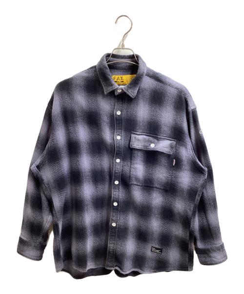 FAT（エフエーティー）FAT (エフエーティー) BIG MAC (ビッグマック) MAC SMOKY / F32420-SH08-AB ブラック×グレー サイズ:SKINNYの古着・服飾アイテム