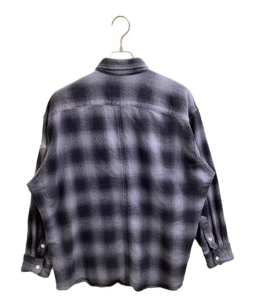 FAT（エフエーティー）FAT (エフエーティー) BIG MAC (ビッグマック) MAC SMOKY / F32420-SH08-AB ブラック×グレー サイズ:SKINNYの古着・服飾アイテム