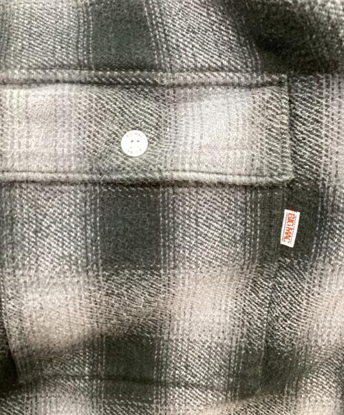 FAT（エフエーティー）FAT (エフエーティー) BIG MAC (ビッグマック) MAC SMOKY / F32420-SH08-AB ブラック×グレー サイズ:SKINNYの古着・服飾アイテム