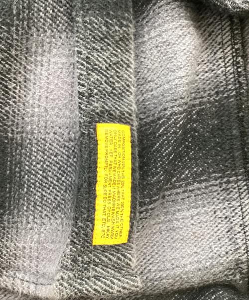 FAT（エフエーティー）FAT (エフエーティー) BIG MAC (ビッグマック) MAC SMOKY / F32420-SH08-AB ブラック×グレー サイズ:SKINNYの古着・服飾アイテム