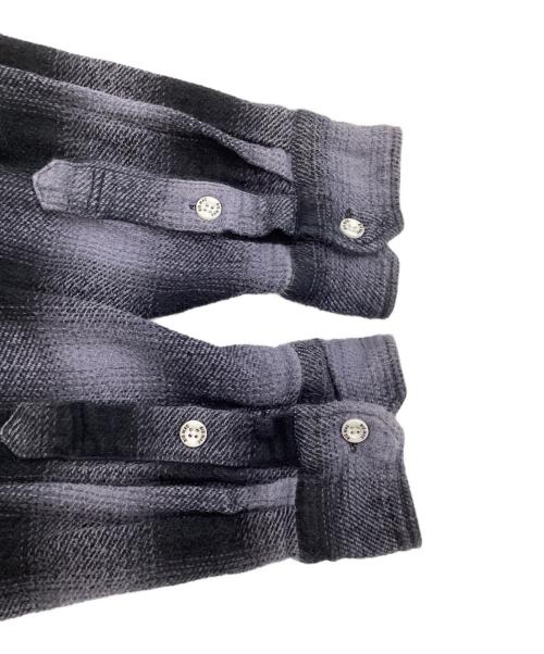 FAT（エフエーティー）FAT (エフエーティー) BIG MAC (ビッグマック) MAC SMOKY / F32420-SH08-AB ブラック×グレー サイズ:SKINNYの古着・服飾アイテム