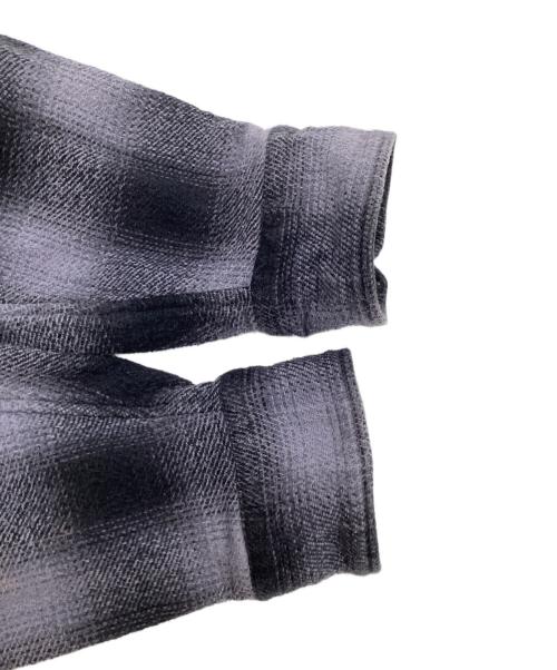 FAT（エフエーティー）FAT (エフエーティー) BIG MAC (ビッグマック) MAC SMOKY / F32420-SH08-AB ブラック×グレー サイズ:SKINNYの古着・服飾アイテム