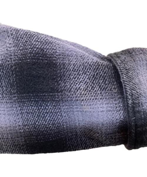 FAT（エフエーティー）FAT (エフエーティー) BIG MAC (ビッグマック) MAC SMOKY / F32420-SH08-AB ブラック×グレー サイズ:SKINNYの古着・服飾アイテム