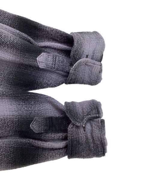 FAT（エフエーティー）FAT (エフエーティー) BIG MAC (ビッグマック) MAC SMOKY / F32420-SH08-AB ブラック×グレー サイズ:SKINNYの古着・服飾アイテム