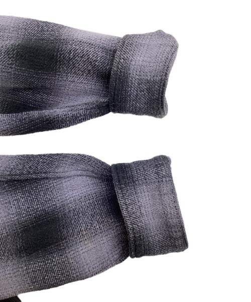 FAT（エフエーティー）FAT (エフエーティー) BIG MAC (ビッグマック) MAC SMOKY / F32420-SH08-AB ブラック×グレー サイズ:SKINNYの古着・服飾アイテム