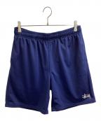 stussyステューシー）の古着「Basic Mesh Short　/　112335」｜ネイビー