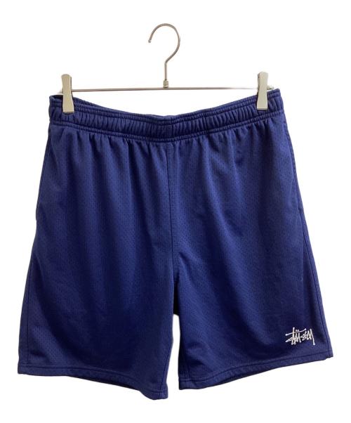 stussy（ステューシー）stussy (ステューシー) Basic Mesh Short　/　112335 ネイビー サイズ:Lの古着・服飾アイテム