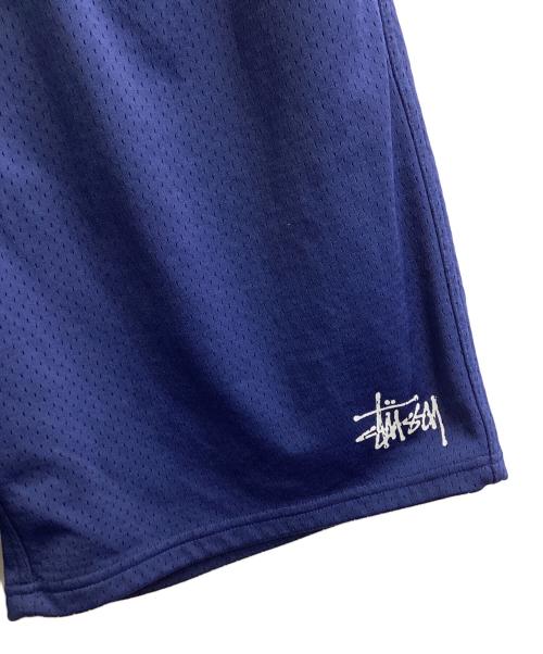 stussy（ステューシー）stussy (ステューシー) Basic Mesh Short　/　112335 ネイビー サイズ:Lの古着・服飾アイテム