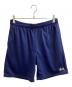 stussy（ステューシー）の古着「Basic Mesh Short　/　112335」｜ネイビー