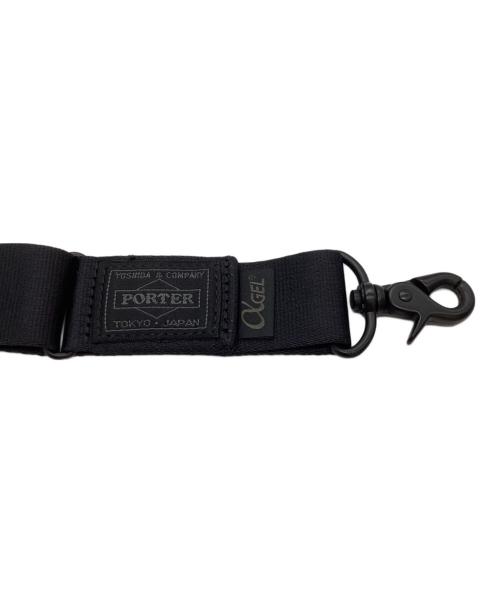PORTER（ポーター）PORTER (ポーター) SENSES C.E. STRAP / センシズ C.E. ストラップ / 672-26823 ブラックの古着・服飾アイテム