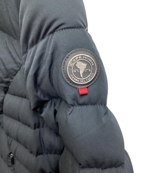 CAPE HORN（ケープホーン）CAPE HORN (ケープホーン) ダウンコート / CAFAYATE / カファヤテ / 32580 ブラック サイズ:42の古着・服飾アイテム