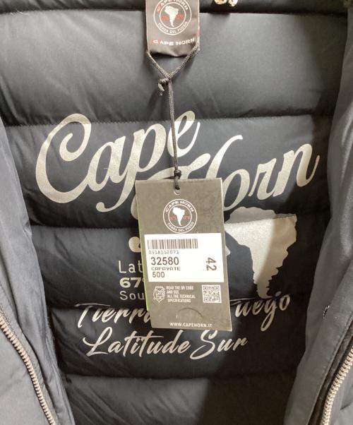 CAPE HORN（ケープホーン）CAPE HORN (ケープホーン) ダウンコート / CAFAYATE / カファヤテ / 32580 ブラック サイズ:42の古着・服飾アイテム