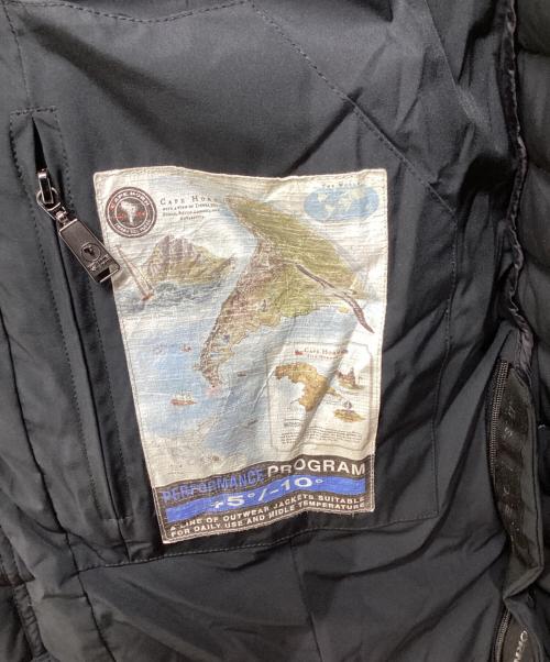 CAPE HORN（ケープホーン）CAPE HORN (ケープホーン) ダウンコート / CAFAYATE / カファヤテ / 32580 ブラック サイズ:42の古着・服飾アイテム