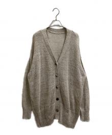 RIVE DROITE（リヴドロワ）の古着「サイドスリット2WAYカーデ / RDZ1041305A0003」｜ベージュ