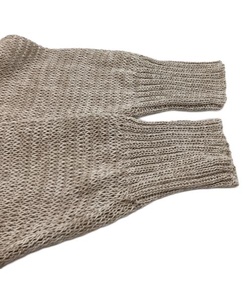 RIVE DROITE（リヴドロワ）RIVE DROITE (リヴドロワ) サイドスリット2WAYカーデ / RDZ1041305A0003 ベージュ サイズ:FREEの古着・服飾アイテム