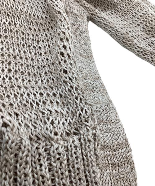 RIVE DROITE（リヴドロワ）RIVE DROITE (リヴドロワ) サイドスリット2WAYカーデ / RDZ1041305A0003 ベージュ サイズ:FREEの古着・服飾アイテム