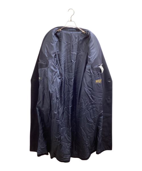 HUGO BOSS（ヒューゴ ボス）HUGO BOSS (ヒューゴ ボス) カシミヤ混ウールチェスターコート / ロロピアーナ生地 / Loro Piana　 ブラック サイズ:50の古着・服飾アイテム