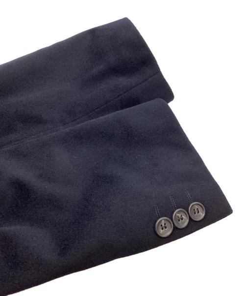 HUGO BOSS（ヒューゴ ボス）HUGO BOSS (ヒューゴ ボス) カシミヤ混ウールチェスターコート / ロロピアーナ生地 / Loro Piana　 ブラック サイズ:50の古着・服飾アイテム