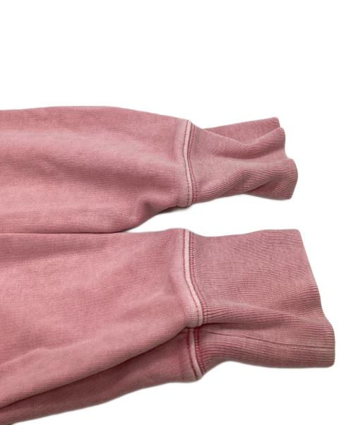 SUPREME（シュプリーム）Supreme (シュプリーム) Overdyed Hooded Sweatshirt / オーバーダイフード付きスウェットシャツ / 17SS ピンク サイズ:Mの古着・服飾アイテム