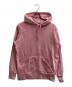 Supreme（シュプリーム）の古着「Overdyed Hooded Sweatshirt / オーバーダイフード付きスウェットシャツ / 17SS」｜ピンク