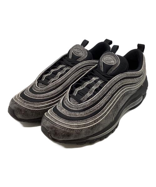 NIKE（ナイキ）NIKE (ナイキ) COMME des GARCONS HOMME PLUS (コムデギャルソンオムプリュス) AIR MAX 97 SP / エアマックス 97 エスピー / 22AW / DX6932-002 ブラック サイズ:25の古着・服飾アイテム