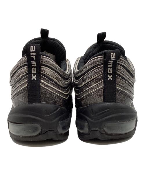 NIKE（ナイキ）NIKE (ナイキ) COMME des GARCONS HOMME PLUS (コムデギャルソンオムプリュス) AIR MAX 97 SP / エアマックス 97 エスピー / 22AW / DX6932-002 ブラック サイズ:25の古着・服飾アイテム
